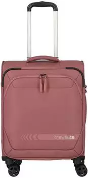 Travelite Kick Off Kabinentrolley 4-Rollen, 55cm, blush