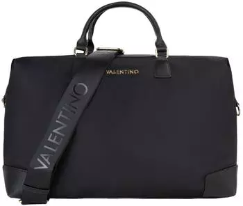 Valentino Bags Jenny RE Weekender Reisetasche 55cm, schwarz (VBSA9T60_001)