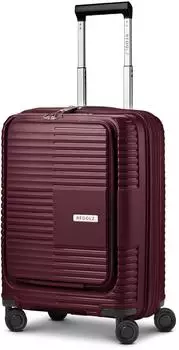 REDOLZ Essentials 17 2.0 Kabinentrolley 55cm, 4 Rollen, burgundy (RD12461-04)