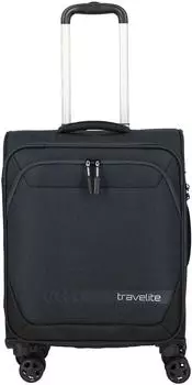 Travelite Kick Off Kabinentrolley 4-Rollen, 55cm, anthrazit