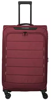 Travelite Skaii 4-Rollen-Trolley 78 cm (8000449) red