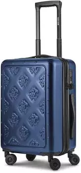 Roberto Cavalli Florence Kabinentrolley 4 Rollen 55cm, blau (RCTL003C0042)