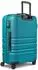 REDOLZ Pro ABS Kofferset 3-teilig, 4 Rollen, petrol (RD12472-03)