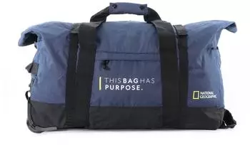 National Geographic Pathway Umh&auml;ngetasche recyceltes Polyester, blau (70082302-0)