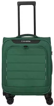 Travelite Skaii 4-Rollen-Trolley 55 cm (8000447) green