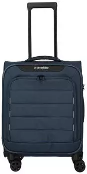 Travelite Skaii 4-Rollen-Trolley 55 cm (8000447) navy