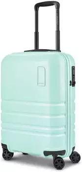 REDOLZ Pro ABS Kabinentrolley 4 Rollen, 53cm, grün (RD12469-04)
