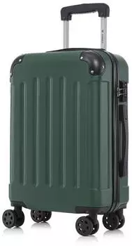YONSLY YS2P 4-Rollen-Trolley 55 cm dark green
