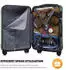 YONSLY YS2P 4-Rollen-Trolley 55 cm dark green