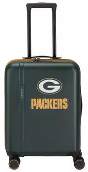 Travelite x NFL 4-Rollen-Trolley 55 cm (004747) Green Bay Packers