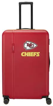 Travelite x NFL 4-Rollen-Trolley 76 cm (004749) Kansas City Chiefs