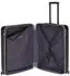 Travelite x NFL 4-Rollen-Trolley Set 55/67/76 cm (004740) Las Vegas Raiders
