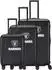 Travelite x NFL 4-Rollen-Trolley Set 55/67/76 cm (004740) Las Vegas Raiders