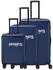 Travelite x NFL 4-Rollen-Trolley Set 55/67/76 cm (004740) New England Patriots