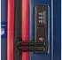 Travelite x NFL 4-Rollen-Trolley Set 55/67/76 cm (004740) New England Patriots
