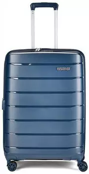 American Tourister Summer Pop 4-Rollen-Trolley 66 cm (157307) navy blue