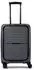 Stratic Bright Plus 4-Rollen-Trolley mit Fronttasche 55 cm grey