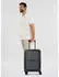 Stratic Bright Plus 4-Rollen-Trolley mit Fronttasche 55 cm grey
