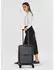 Stratic Bright Plus 4-Rollen-Trolley mit Fronttasche 55 cm grey