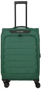 Travelite Skaii 4-Rollen-Trolley 67 cm (8000448) green