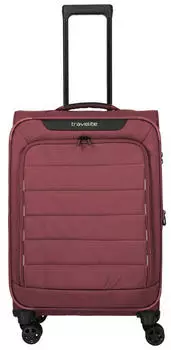 Travelite Skaii 4-Rollen-Trolley 67 cm (8000448) red