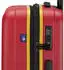 Travelite x NFL 4-Rollen-Trolley Set 55/67/76 cm (004740) Kansas City Chiefs