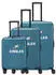 Travelite x NFL 4-Rollen-Trolley Set 55/67/76 cm (004740) Philadelphia Eagles