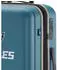 Travelite x NFL 4-Rollen-Trolley Set 55/67/76 cm (004740) Philadelphia Eagles