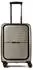 Stratic Bright Plus 4-Rollen-Trolley mit Fronttasche 55 cm champagne