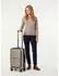 Stratic Bright Plus 4-Rollen-Trolley mit Fronttasche 55 cm champagne