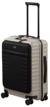 Titan Upgrade S23 4-Rollen-Trolley 55 cm (3000049) moonstone grey