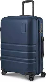 REDOLZ Pro ABS 4-Rollen-Trolley 65 cm (RD12470) navy