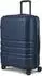 REDOLZ Pro ABS 4-Rollen-Trolley 65 cm (RD12470) navy