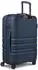 REDOLZ Pro ABS 4-Rollen-Trolley 65 cm (RD12470) navy