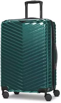 REDOLZ Essentials 18 4-Rollen-Trolley 66 cm (RD12420) metallic green shiny2