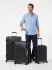REDOLZ Essentials 01 4-Rollen-Trolley Set 53/66(77 cm (RD12460) black metallic
