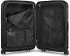 REDOLZ Essentials 01 4-Rollen-Trolley Set 53/66(77 cm (RD12460) black metallic