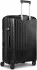 REDOLZ Essentials 01 4-Rollen-Trolley Set 53/66(77 cm (RD12460) black metallic