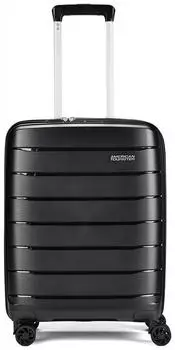 American Tourister Summer Pop 4-Rollen-Trolley 55 cm (158003) black