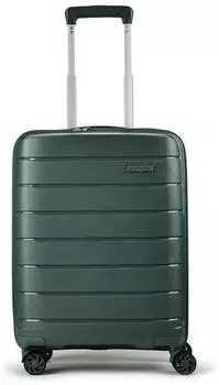 American Tourister Summer Pop 4-Rollen-Trolley 55 cm (158003) dark forest