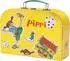 Micki Pippi Pappkoffer, gelb, 25cm (44386200)