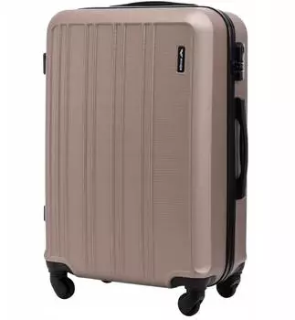 Wings Harrier Reisekoffer mittelgroß, champagnerbeige, 63L (24")