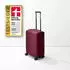 Titan Upgrade S20 4-Rollen-Trolley 55 cm (3000048) emberwood red