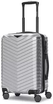 REDOLZ Essentials 18 4-Rollen-Trolley 55 cm (RD12419) metallic silver shiny2