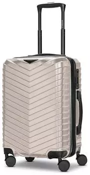 REDOLZ Essentials 18 4-Rollen-Trolley 55 cm (RD12419) metallic greige shiny2