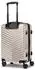 REDOLZ Essentials 18 4-Rollen-Trolley 55 cm (RD12419) metallic greige shiny2
