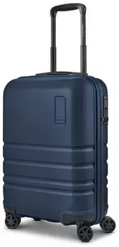 REDOLZ Pro ABS 4-Rollen-Trolley 53 cm (RD12469) navy