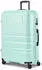 REDOLZ Pro ABS 4-Rollen-Trolley 74 cm (RD12471) mint