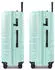 REDOLZ Pro ABS 4-Rollen-Trolley 74 cm (RD12471) mint