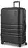 REDOLZ Pro ABS 4-Rollen-Trolley 74 cm (RD12471) black